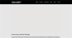 Desktop Screenshot of gratzgallery.com
