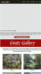 Mobile Screenshot of gratzgallery.com